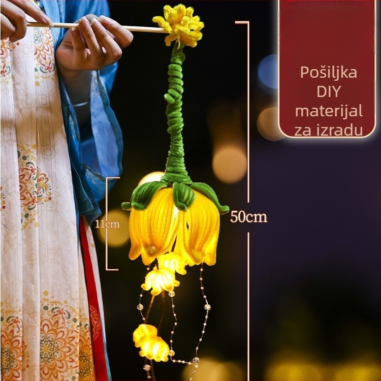 Fenjer Fat Dragon: motiv koi ribe, nepravilan oblik, DIY, klasičan stil