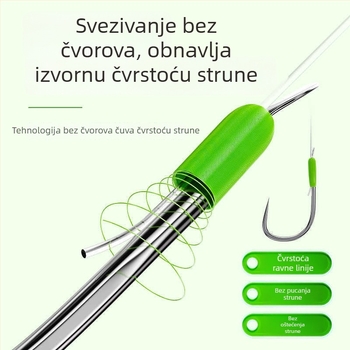 Zonghengyu Kanto standardna udica za ribolov na rijeci