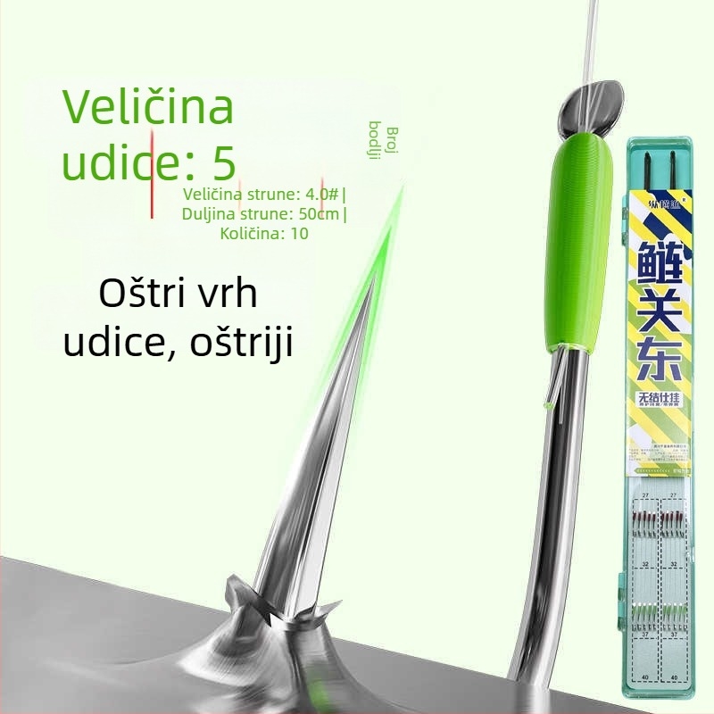 Zonghengyu Kanto standardna udica za ribolov na rijeci