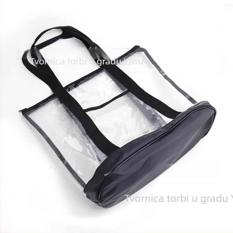 PVC torba za putovanje za pohranu, model 175, oblik kocka, PVC materijal, moderan stil