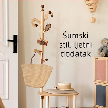 Torba od slame, gradski stil jednostavnosti, trapezni oblik, otvoreni vrh, dvostruke naramenice