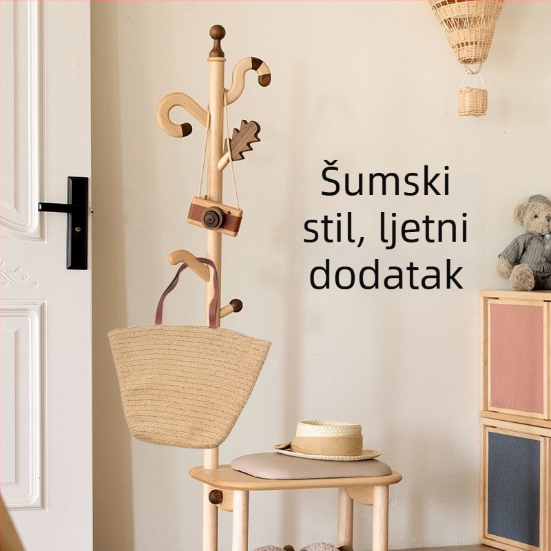 Torba od slame, gradski stil jednostavnosti, trapezni oblik, otvoreni vrh, dvostruke naramenice