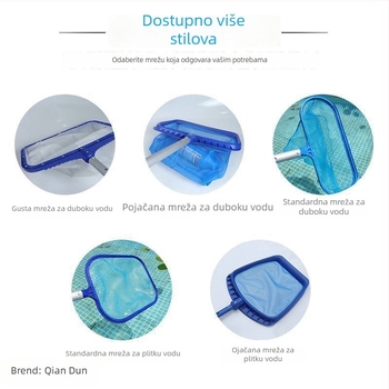 Mreža za hvatanje otpada u bazenu – lišće i ostali otpad – Artikal 1256 Alat za čišćenje 2 – Bazen, naduti bazen