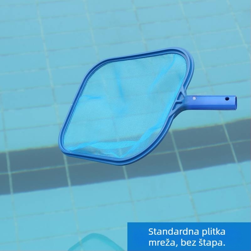 Mreža za hvatanje otpada u bazenu – lišće i ostali otpad – Artikal 1256 Alat za čišćenje 2 – Bazen, naduti bazen