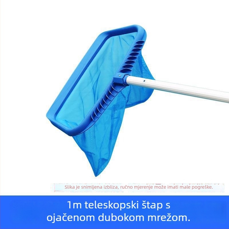 Mreža za hvatanje otpada u bazenu – lišće i ostali otpad – Artikal 1256 Alat za čišćenje 2 – Bazen, naduti bazen