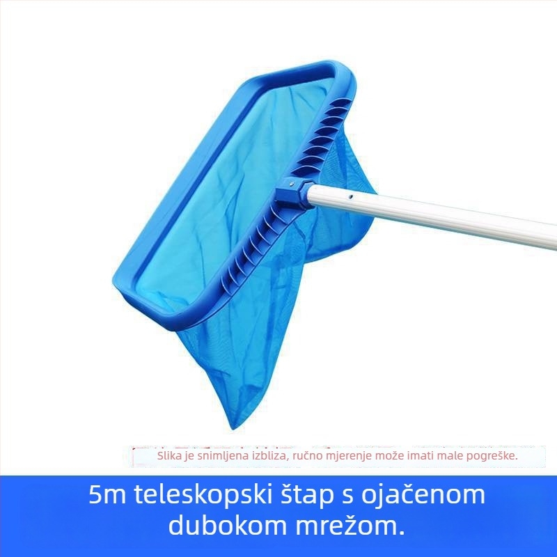 Mreža za hvatanje otpada u bazenu – lišće i ostali otpad – Artikal 1256 Alat za čišćenje 2 – Bazen, naduti bazen