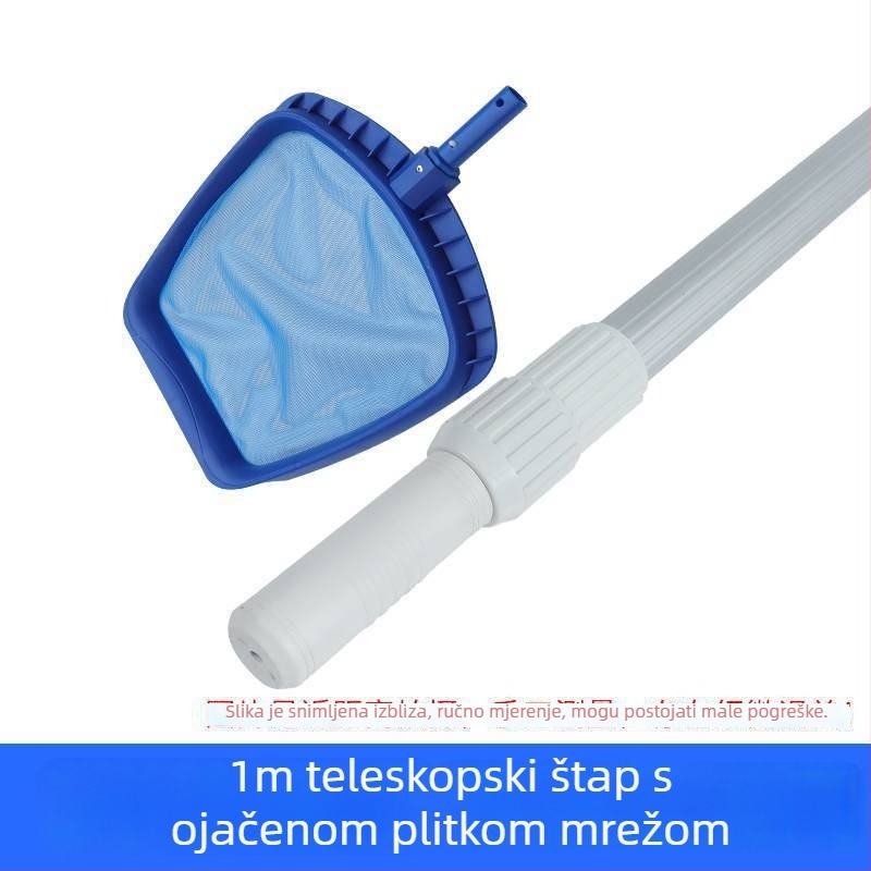 Mreža za hvatanje otpada u bazenu – lišće i ostali otpad – Artikal 1256 Alat za čišćenje 2 – Bazen, naduti bazen