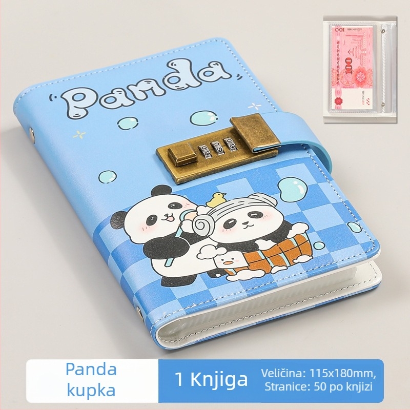 Bilježnica George Willsons — vezanje nitima, omot od papira, forest papir tekst, težina papira 100 g, 50–100 stranica, kreativni stil