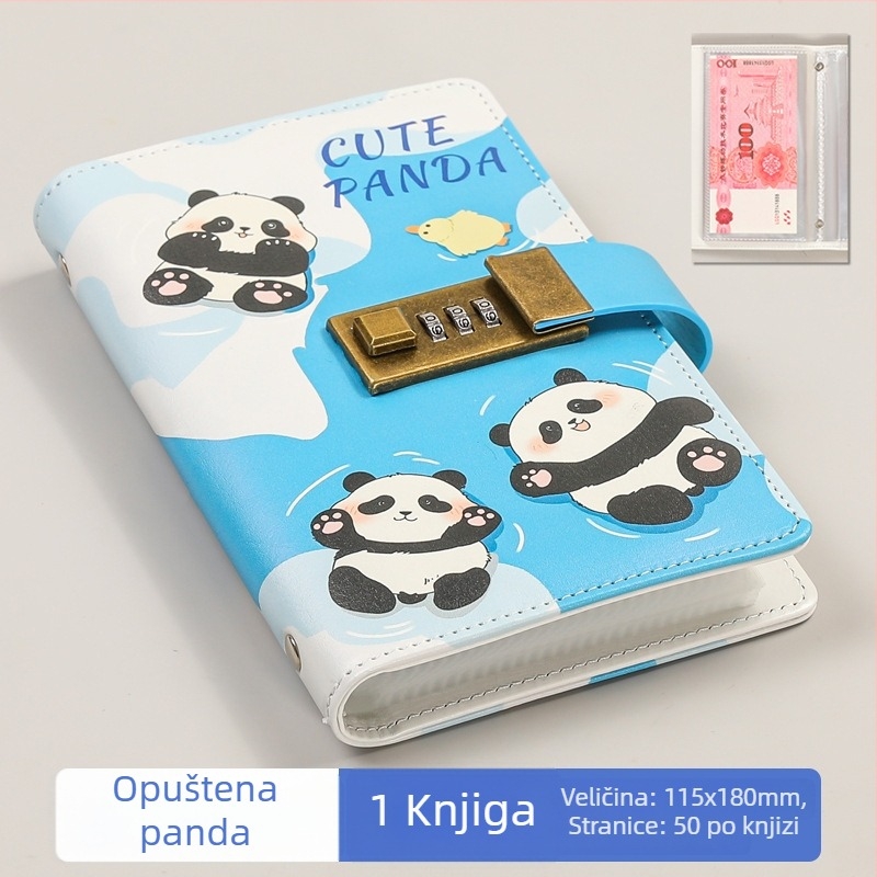 Bilježnica George Willsons — vezanje nitima, omot od papira, forest papir tekst, težina papira 100 g, 50–100 stranica, kreativni stil