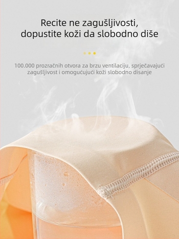 Ženske najlon bezšivne sigurnosne hlače, 3/4 dužine, podizanje stražnjice.
