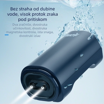 Jingye pumpa za oksigenaciju – za zlatne ribice, četveroglav aerator visokog protoka zraka, kućna vodena pumpa za akvarij, 1 kg