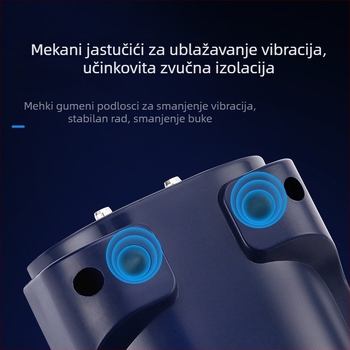 Jingye pumpa za oksigenaciju – za zlatne ribice, četveroglav aerator visokog protoka zraka, kućna vodena pumpa za akvarij, 1 kg