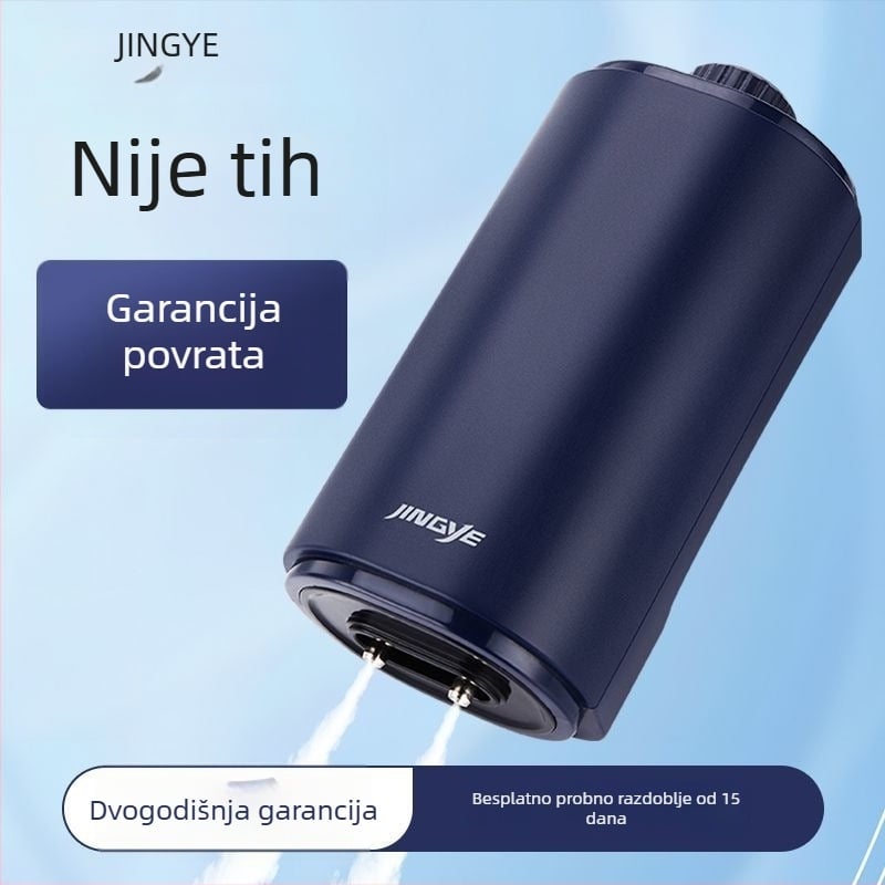 Jingye pumpa za oksigenaciju – za zlatne ribice, četveroglav aerator visokog protoka zraka, kućna vodena pumpa za akvarij, 1 kg