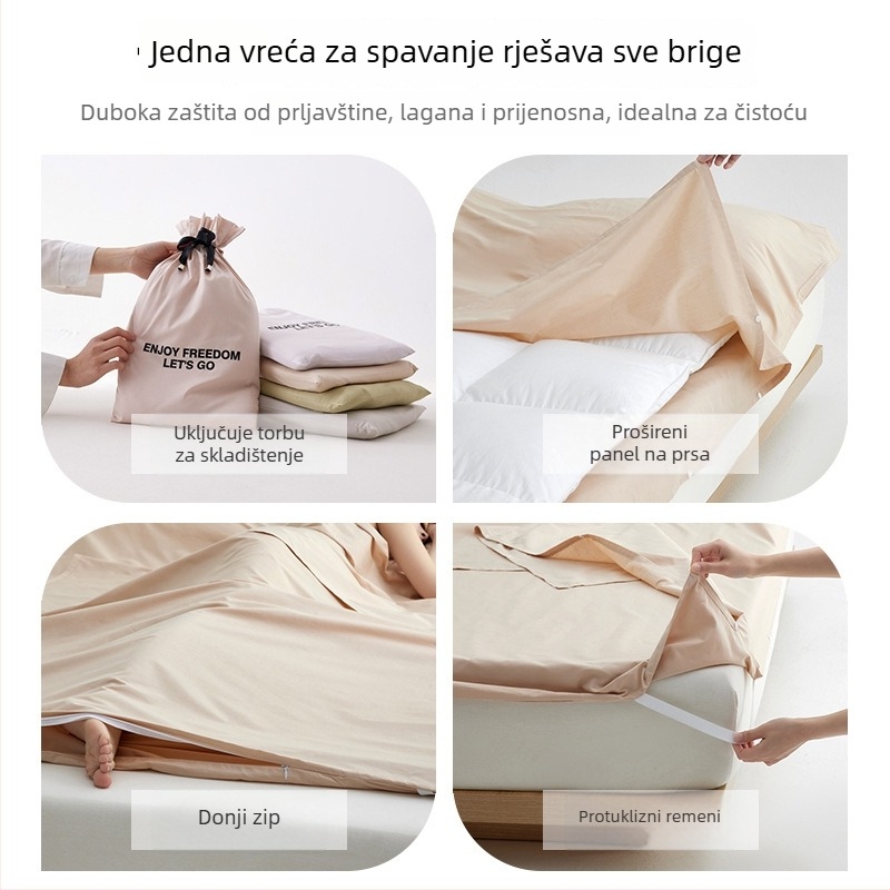 Spavaća vreća u stilu omotnice za odrasle, Source Weave Taste marka, model KL