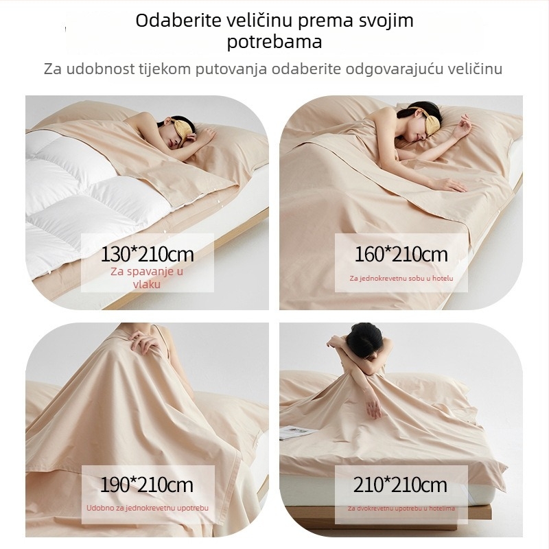 Spavaća vreća u stilu omotnice za odrasle, Source Weave Taste marka, model KL