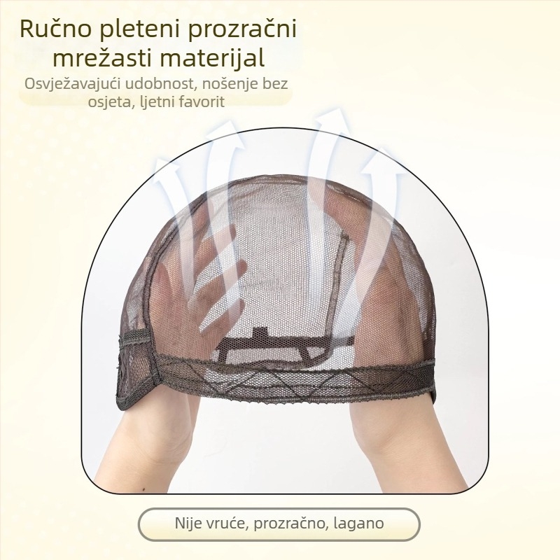 Muška perika od pravih ljudskih vlasi, potpuno ručno izrađena, model X01, povećava volumen i mijenja stil