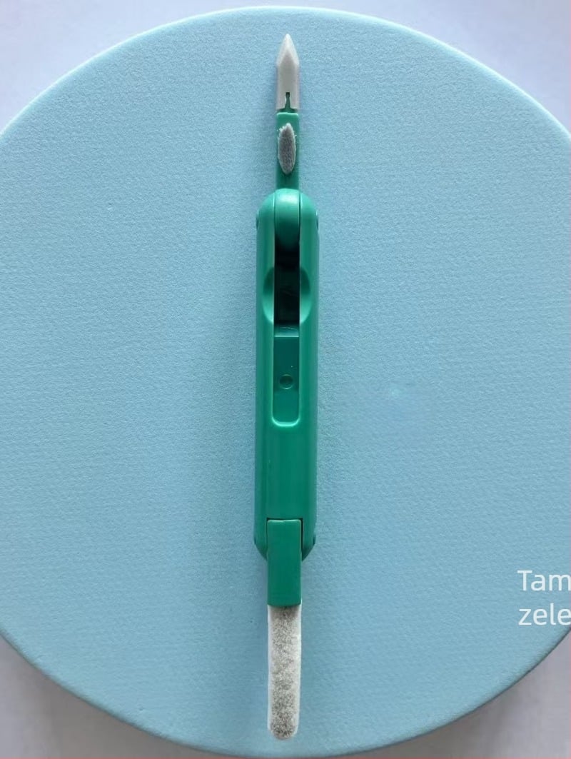 Set za čišćenje Bluetooth slušalica — Višestruka upotreba, plastična konstrukcija