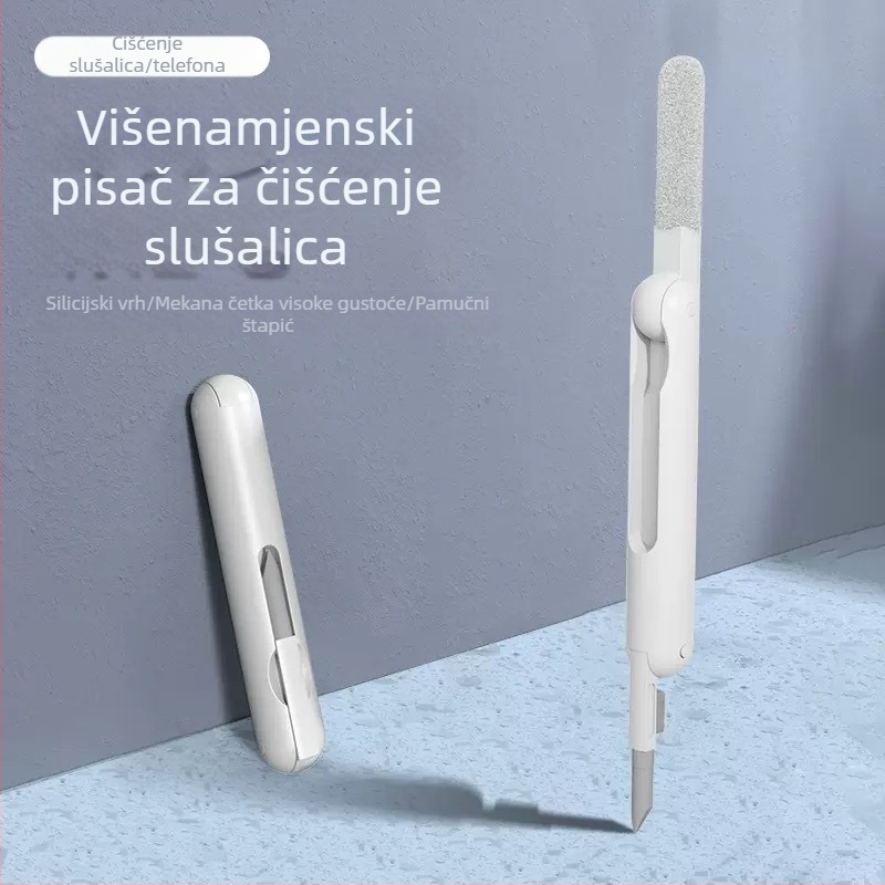 Set za čišćenje Bluetooth slušalica — Višestruka upotreba, plastična konstrukcija