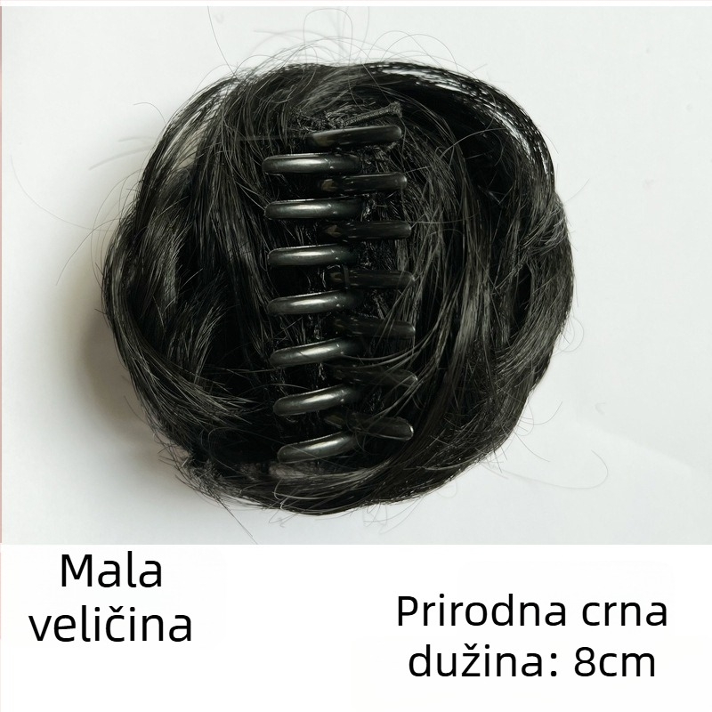 Paruka za rep s Mini hvataljkom, ručno tkana, otporna na visoke temperature, za žene
