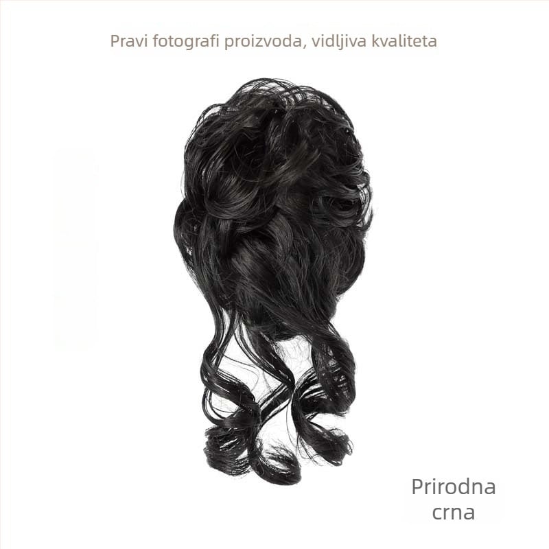 Ponytail perika - ručno tkan domaćom svilenom, Dragon Catch klips, nije pogodno za toplo bojenje