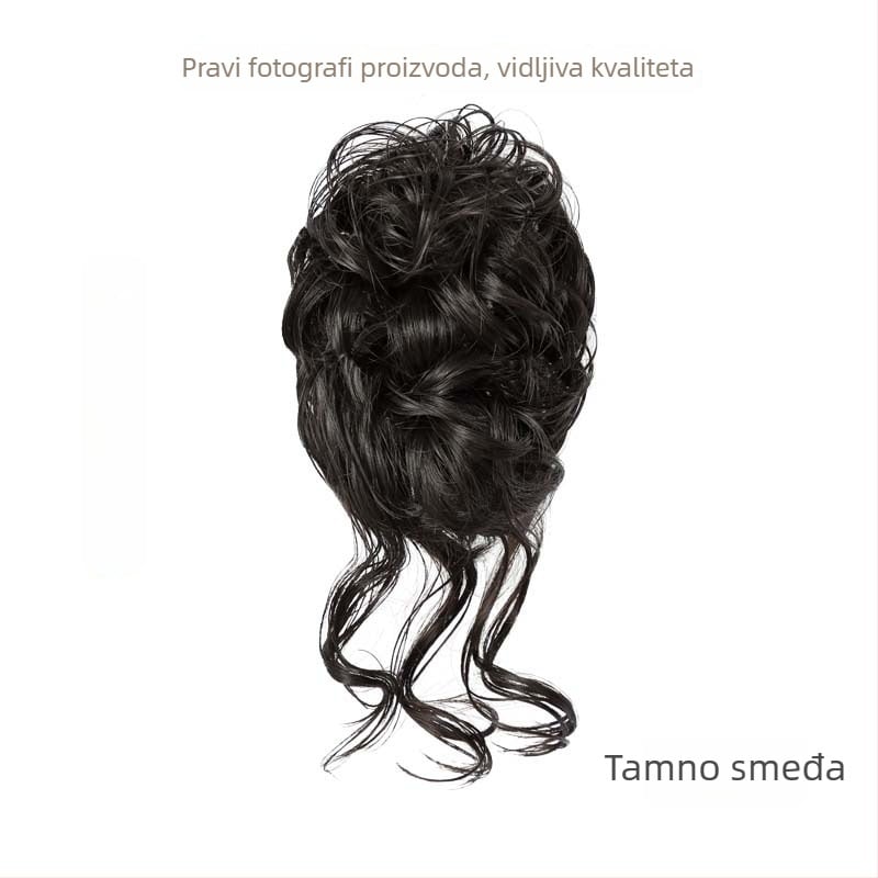 Ponytail perika - ručno tkan domaćom svilenom, Dragon Catch klips, nije pogodno za toplo bojenje