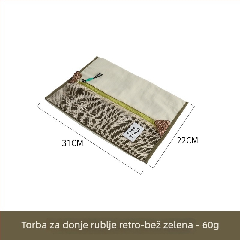 Lida najlon kubna putna torba – višestruki organizator za putovanja, makeup i toaletne potrepštine, japanski stil