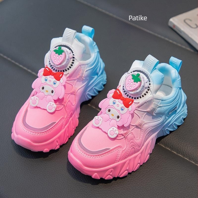 Dječje tenisice Dad Shoes – prozračne, lagane gornji dio od sintetičke kože, EVA đon, uzrast 7–16