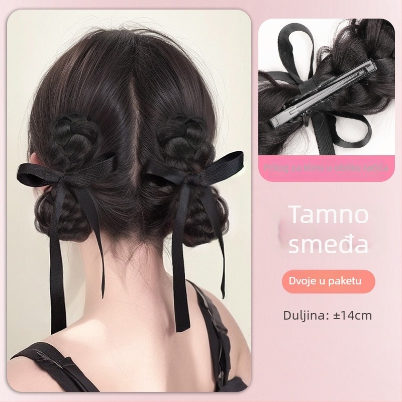 Perika s repom Kenny wig — otporna na toplinu žice, mehanizam pričvršćivanja, pogodno za žene, nije pogodno za vruće bojanje