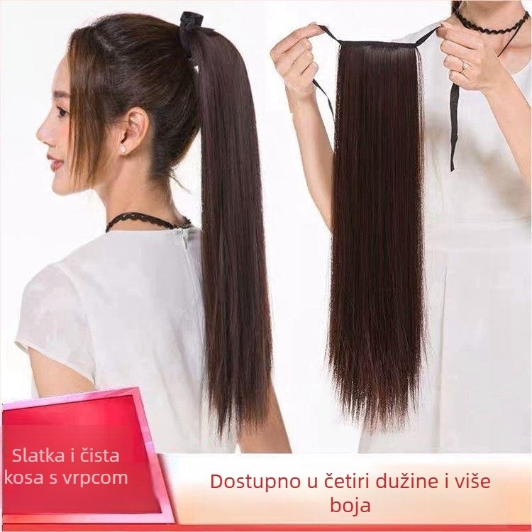 Guifuya Wig rep JT-81 – vlakna visoke temperature, ravna repa, model JT-81