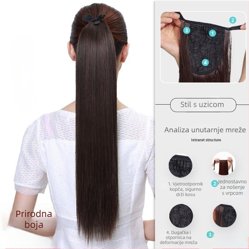 Guifuya Wig rep JT-81 – vlakna visoke temperature, ravna repa, model JT-81