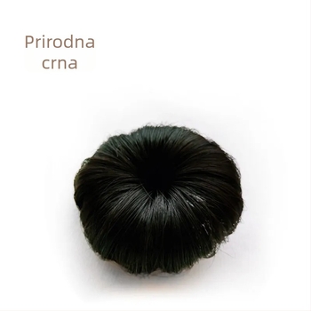 Dječja wig s konjskom repom u princeskom stilu, model Baby hair bag, za djecu