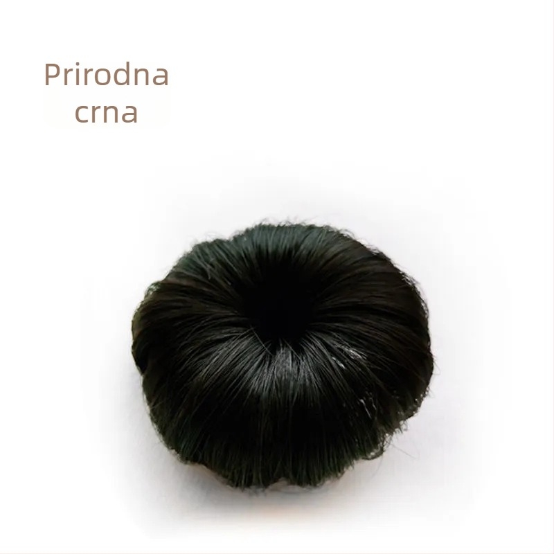 Dječja wig s konjskom repom u princeskom stilu, model Baby hair bag, za djecu