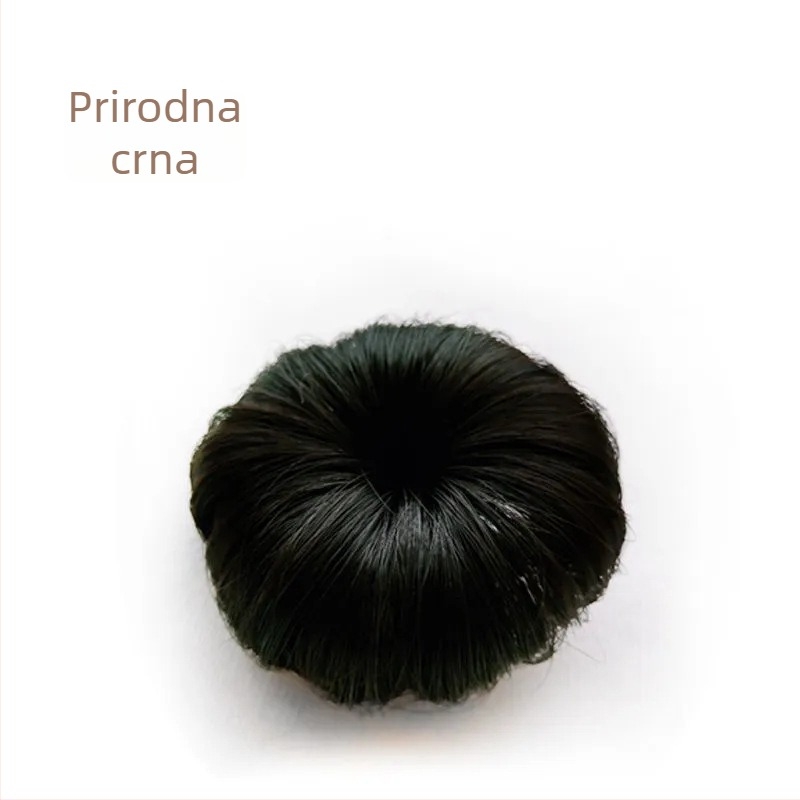 Dječja wig s konjskom repom u princeskom stilu, model Baby hair bag, za djecu