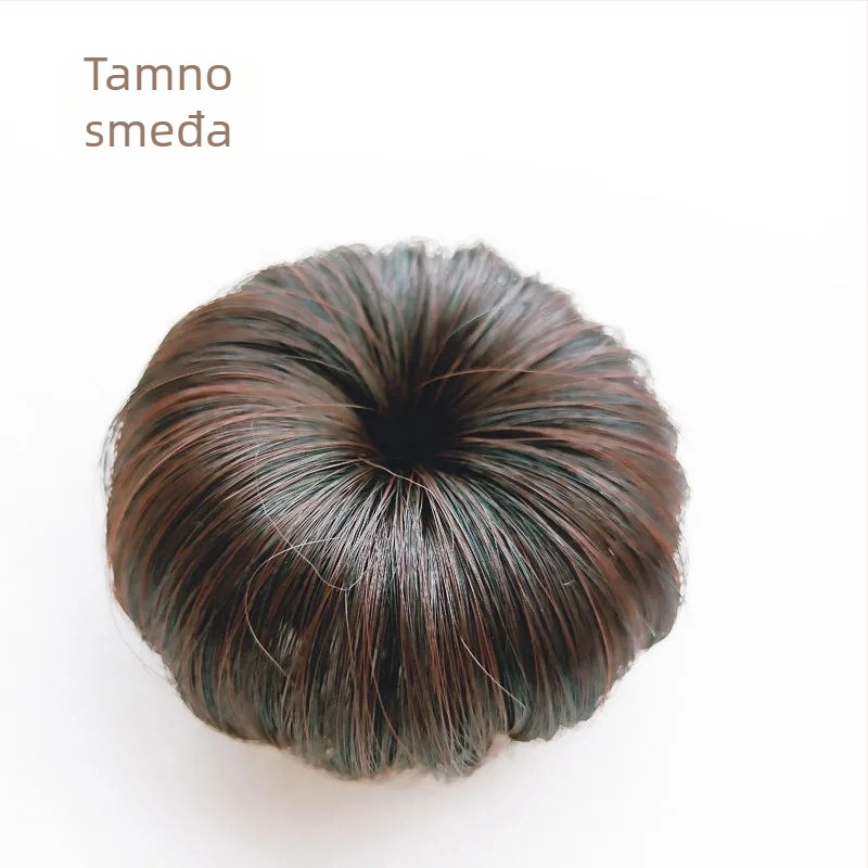 Dječja wig s konjskom repom u princeskom stilu, model Baby hair bag, za djecu