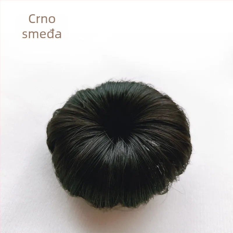 Dječja wig s konjskom repom u princeskom stilu, model Baby hair bag, za djecu