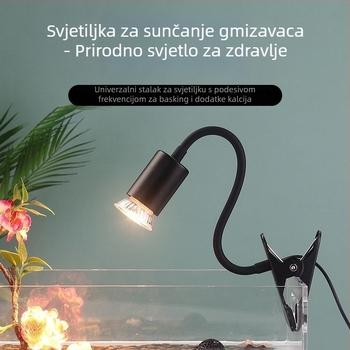 Grijajuća lampica za kornjaču – za sunčanje i zimovanje
