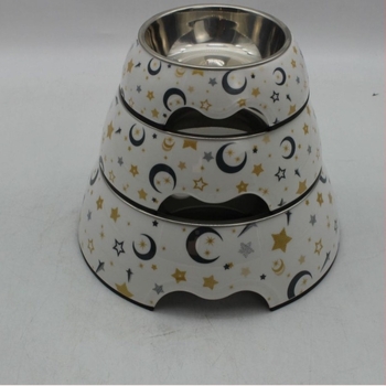 Ruixinmei melamin zdjela za mačke, otisak hrane visoke kvalitete