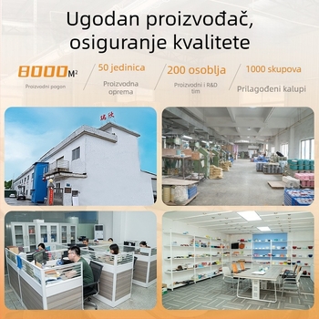 Ruixinmei melamin zdjela za mačke, otisak hrane visoke kvalitete