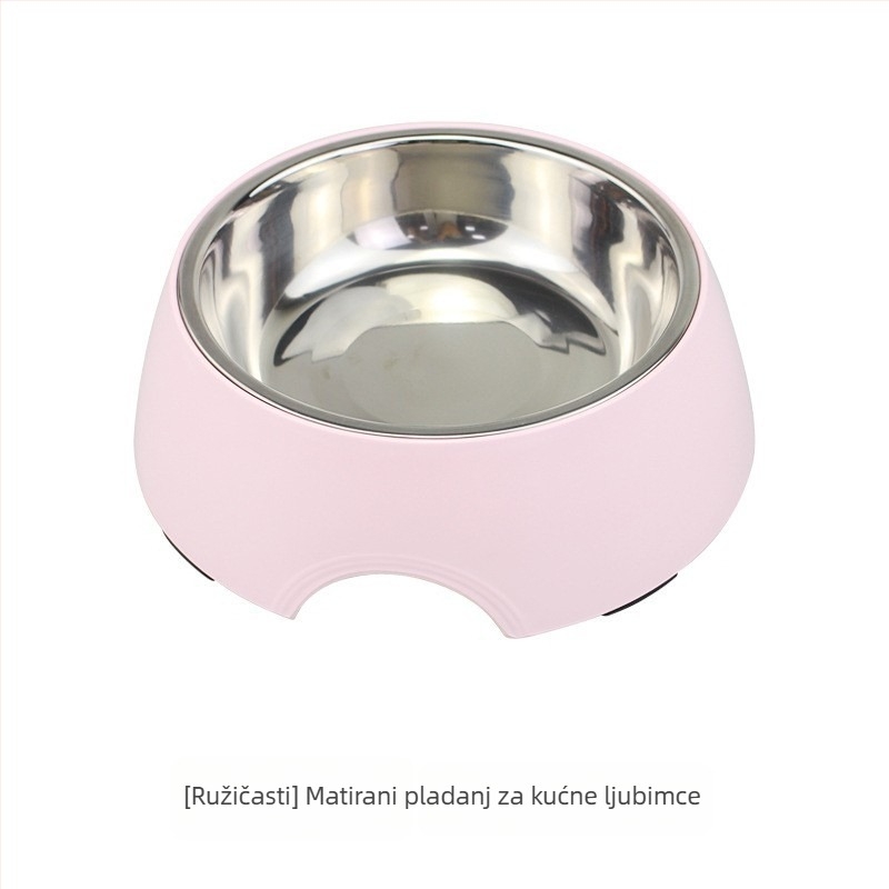 Ruixinmei melamin zdjela za mačke, otisak hrane visoke kvalitete