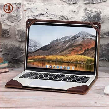 Kožna navlaka za MacBook Pro/Air – otporna na habanje, gornji sloj teleće kože, retro Crazy Horse završetak