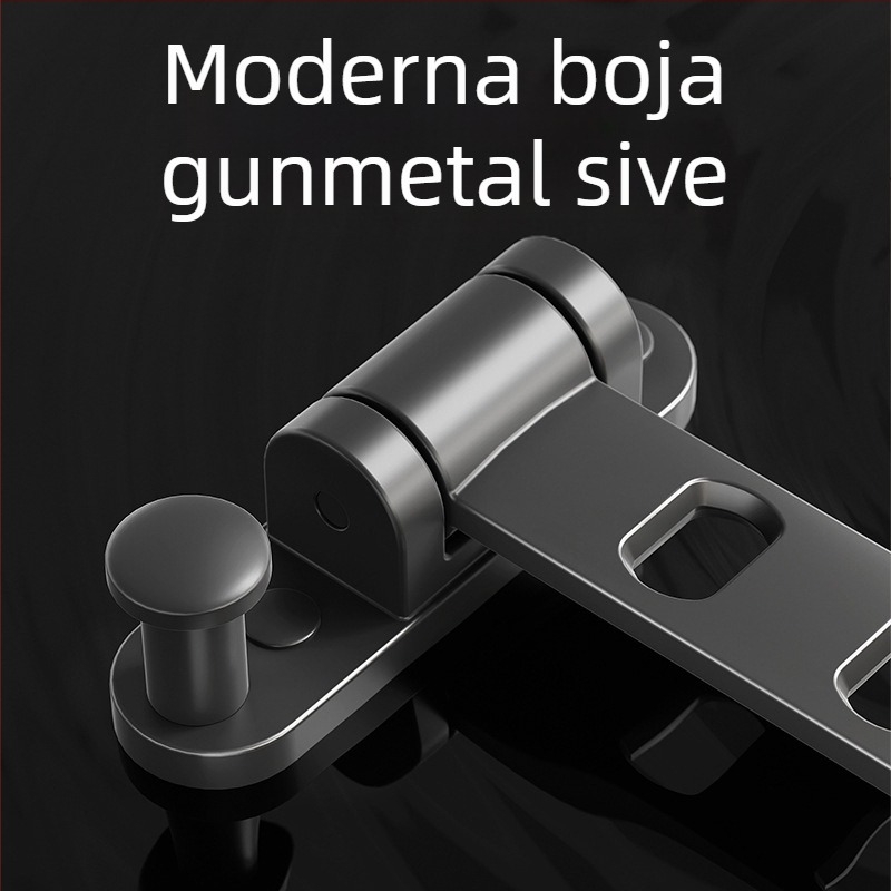 Soaring Horse balkonska sušilica za odjeću – skriveni rotirajući dizajn, aluminij visoke klase za zrakoplove, moderni minimalistički stil, šifra TJH
