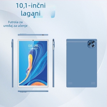 Studentski tablet SSK T85, Android, MTK četverojezgreni procesor, 64GB flash memorije, Dual SIM s telefonskom funkcijom, dvostruka kamera