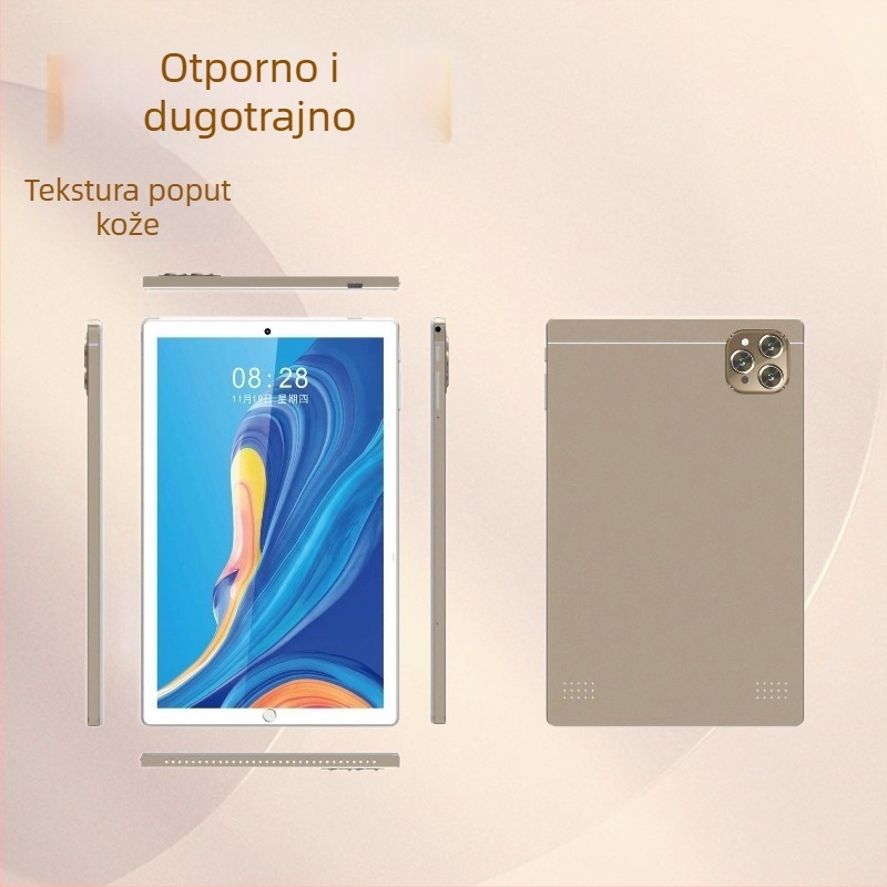 Studentski tablet SSK T85, Android, MTK četverojezgreni procesor, 64GB flash memorije, Dual SIM s telefonskom funkcijom, dvostruka kamera
