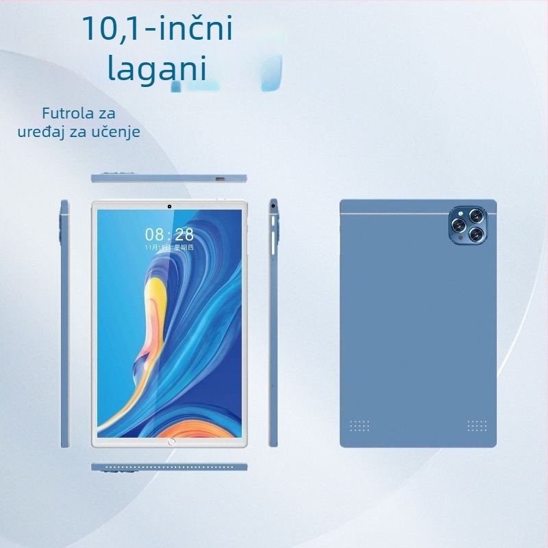 Studentski tablet SSK T85, Android, MTK četverojezgreni procesor, 64GB flash memorije, Dual SIM s telefonskom funkcijom, dvostruka kamera