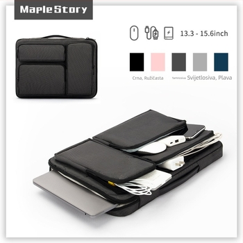 Maplestory zaštitna torba za prijenosno računalo i tablet, vodootporna, otporna na habanje, protiv krađe, otporna na potrese, poliester podstava, proljeće 2026