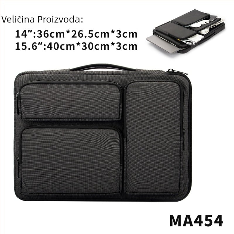 Maplestory zaštitna torba za prijenosno računalo i tablet, vodootporna, otporna na habanje, protiv krađe, otporna na potrese, poliester podstava, proljeće 2026