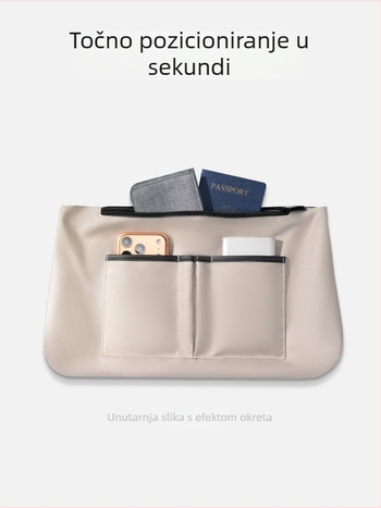 MacLaren torba za prijenosno računalo – otporna na udarce, Oxford materijal, poliester podstava, gradska minimalistička poslovna torba