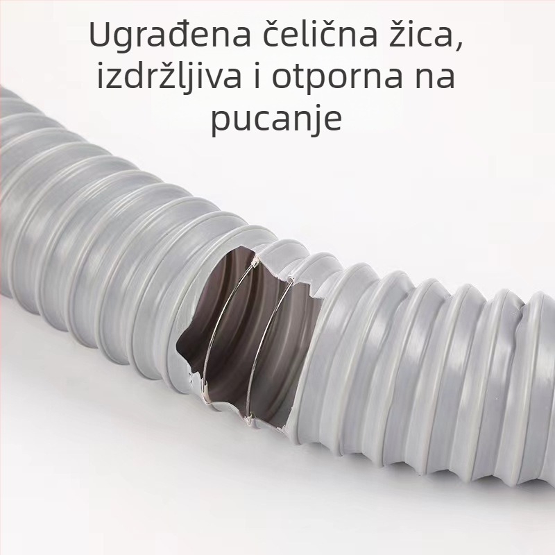 Prošireni fleksibilni odvodi cjevovod za kuhinjsku odvodnju | Xin Leon model 446 | ABS | odvodi cijev | stil Moderno jednostavno