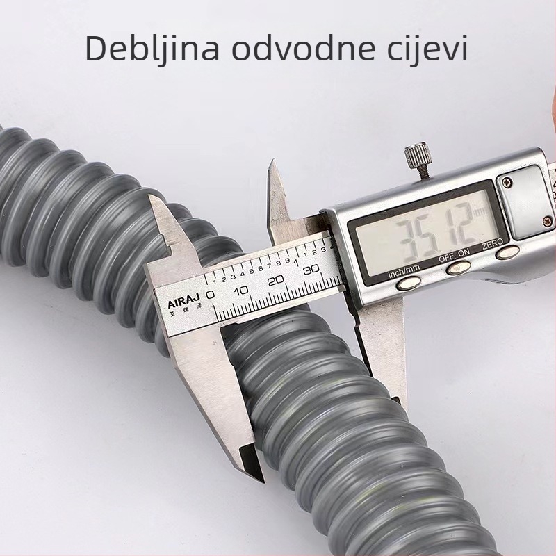 Prošireni fleksibilni odvodi cjevovod za kuhinjsku odvodnju | Xin Leon model 446 | ABS | odvodi cijev | stil Moderno jednostavno