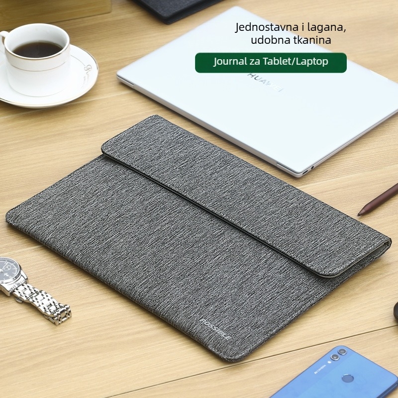 Prozračna dvostruka unutarnja torbica za Huawei MateBook; torba s Oxford cloth liner; neutralna marka; kompatibilno s tablet PC; materijal 20611741794